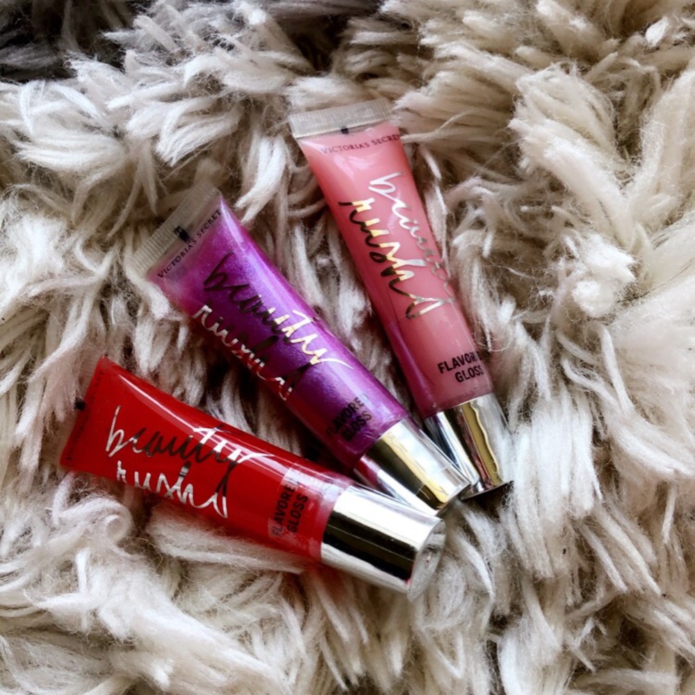 3 VS lipglosses